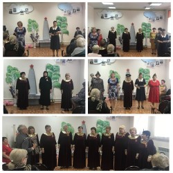 В округе №15 состоялась литературно-музыкальная композиция, посвящённая Дню Победы- 9 Мая.